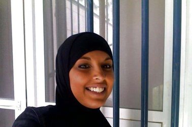 Hijab french muslim teenager