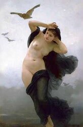 Painted Ero and Porn Art 7 - Adolphe-Willian Bouguereau