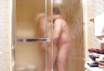 Shower with a acquaintance