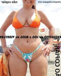 Brazilians exhibitionists - Off The Hook super-naughty swimsuits