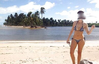 Brazilians exhibitionists - Off The Hook super-naughty swimsuits
