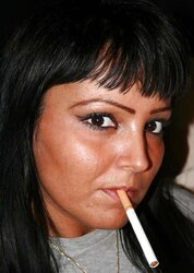 German smoking fetish Goddess - Sandra