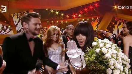 Loreen molten Eurovision winner 2012 Maroccan swedish stunner