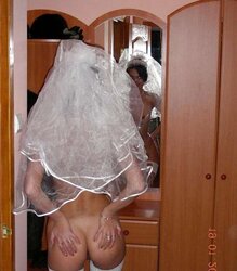 Nude youthful inexperienced russian bride