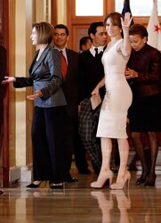 Jennifer Lopez Candids at Capitol Hill in Washington