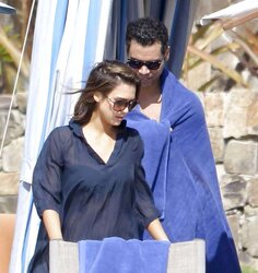 Jessica Alba Bathing Suit Candids in Cabo