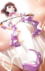 Female Dom Footjob Anime IIII - Hentai Filth