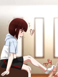 Female Dom Footjob Anime IIII - Hentai Filth