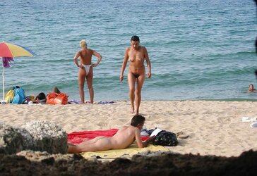 Bushy Beach Nudists