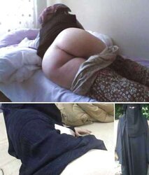 Booty fuckhole- hijab niqab jilbab arab turbanli tudung paki mall