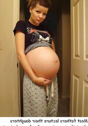 Mom pregnant