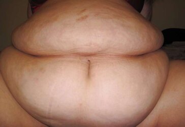 SSBBW Teenager Massive Tummy Fetish