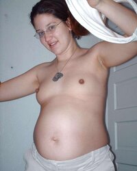 Pregnant wooly ameteur enormous boobs - schwangere hausfrauen