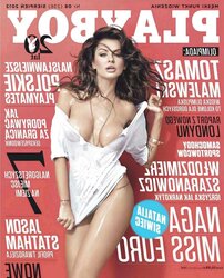 Natalia Siwiec bare Playboy Poland