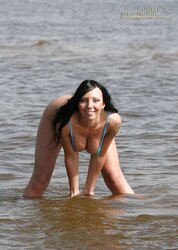 Red-Hot big-titted russian bathing suit chick