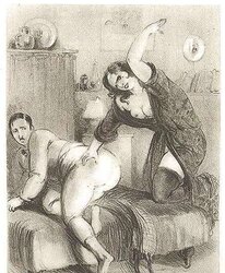 Erotic Book Illustration 13 - Dresseuses d Hommes