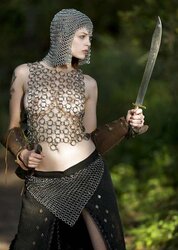 Brea Daniels, warrior gal