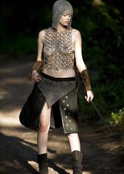 Brea Daniels, warrior gal