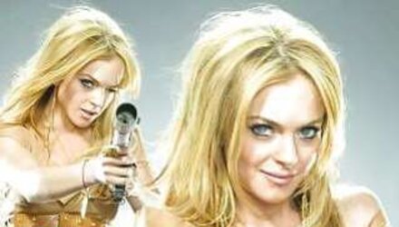 Lindsay Lohan ... Playing With Guns