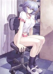 One Student Compilation: Rei Ayanami two(Mogudan)
