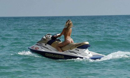 Yuliya B Naked on a Jet Ski (HIGHLY STEAMING)