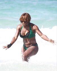 Sport Culo #rec Serena Williams Celebrity Bum Breasts HQGall