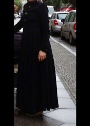 Kopftuch Frau Soles Turkish hijab turbanli ayak feet