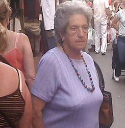Grannies stunning even when clad