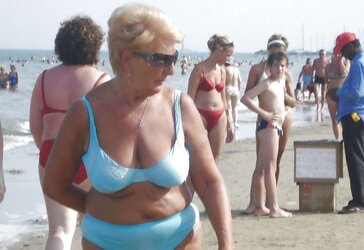 Grannies in Swimwear