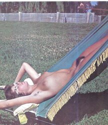 Vintage furry armpits naturist