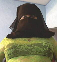 Leila niqab