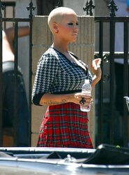 Amber Rose - Is Busting Out