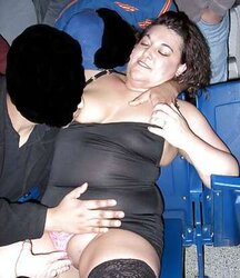 Ladies that need to be public breezies in adult theaters
