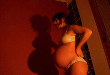 Perritas cargadas Embarazadas sexys