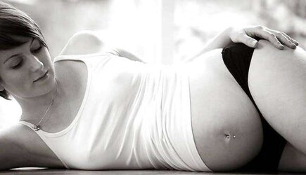 Perritas cargadas Embarazadas sexys