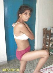 Indian naked teenager