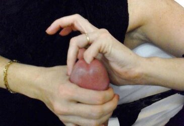 Urethral finger play