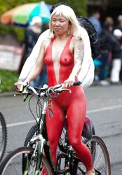 Sport Nude Bike #rec G-Spot on Bicycle from users Gall