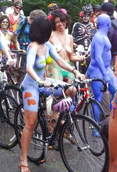 Sport Nude Bike #rec G-Spot on Bicycle from users Gall