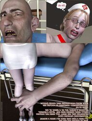 3D Animation - The Patient in Apartment