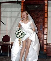 Bride Upskirt