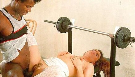 Why your wifey spends so much time at the gym.