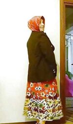 Turbanli arab asian turkish hijab muslim ozlem