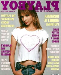Rosanna Arquette, Playboy Magzine September 1990 Issue