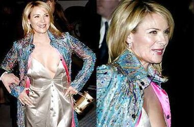 Kim Cattrall a few images of the super-sexy actress