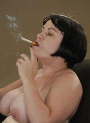 PLUMPER Smoking fetish