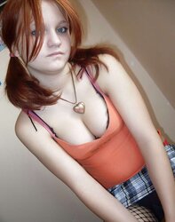 Redhead Teenager