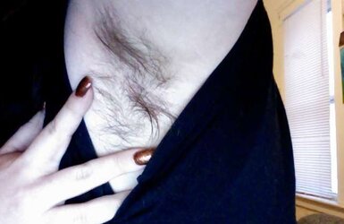 Furry furry unshaved
