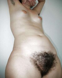 Furry furry unshaved