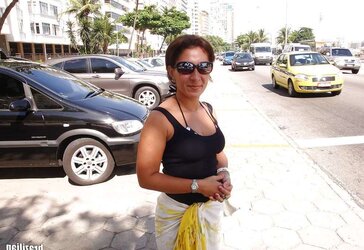 Spectacular mulata brazillian mom LIA